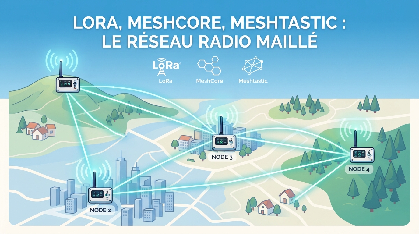 J'ai allumé la "mesh"
